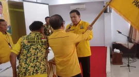 Hutri Randa Menerima mandat Sebagai Ketua DPD Golkar Sungai Penuh