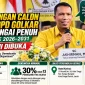 Akhirman, Ketua Steering Committee (SC) penjaringan calon Ketua DPD Partai Golkar Kota Sungai Penuh periode 2026–2031